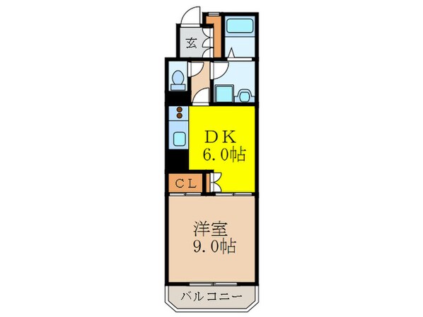 オークリッジの物件間取画像